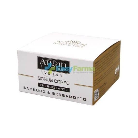 Pharmalife Navegan Natural Soul Argan Pure Vegan Scrub Corpo Energizzante Sambuco e Bergamotto 250 G | Acquista Online su Farmaclick