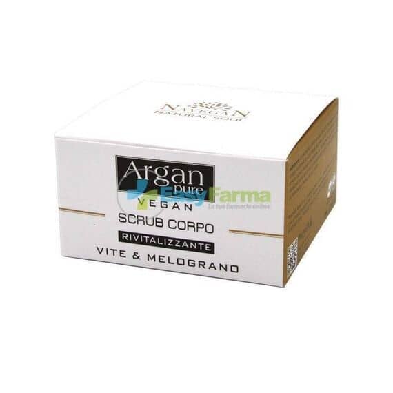 Pharmalife Navegan Natural Soul Argan Pure Vegan Scrub Corpo Rivitalizzante Vite e Melograno 250 G | Acquista Online su Farmaclick