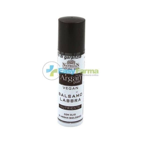 Pharmalife Navegan Natural Soul Argan Pure Vegan Balsamo Labbra Nutriente 5.7 Ml | Acquista Online su Farmaclick