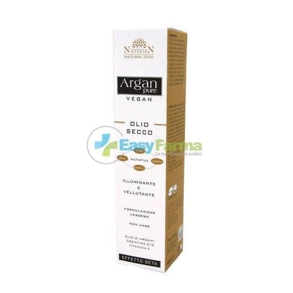 Pharmalife Navegan Natural Soul Argan Pure Vegan Olio Secco Multifunzionale 100 Ml | Acquista Online su Farmaclick