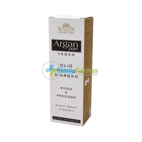 Pharmalife Navegan Natural Soul Argan Pure Vegan Olio Nativo D'argan 30 Ml | Acquista Online su Farmaclick