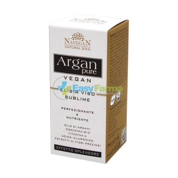 Pharmalife Navegan Natural Soul Argan Pure Vegan Elisir Viso Sublime 15 Ml | Acquista Online su Farmaclick