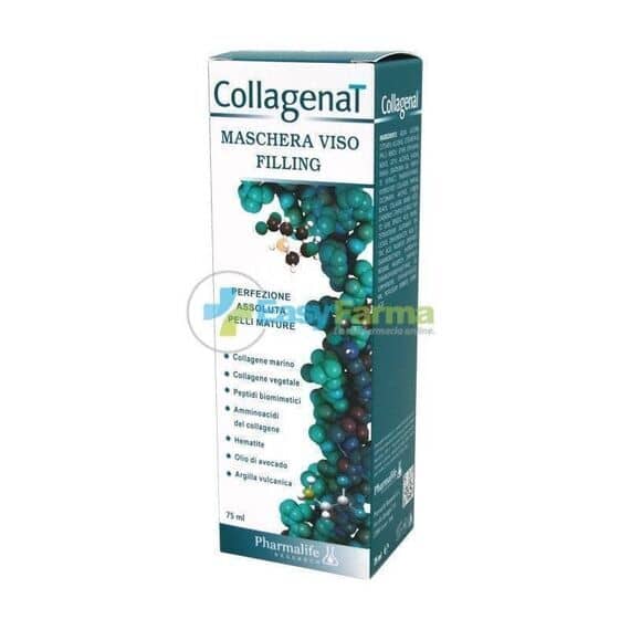 Pharmalife Collagenat Maschera Viso Filling 75 Ml | Acquista Online su Farmaclick