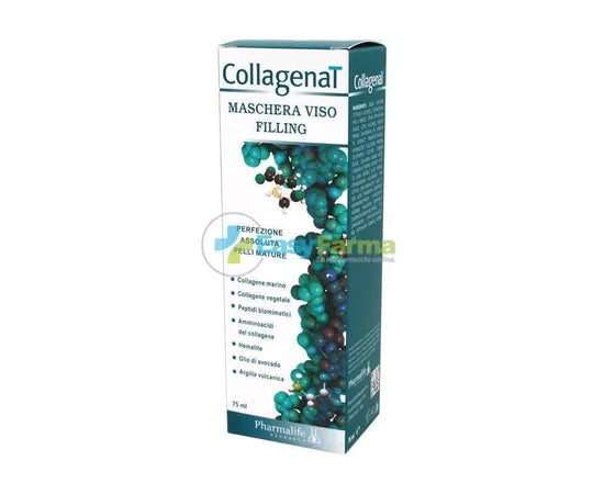 Pharmalife Collagenat Gesichtsmaske Auffüllend 75 ml