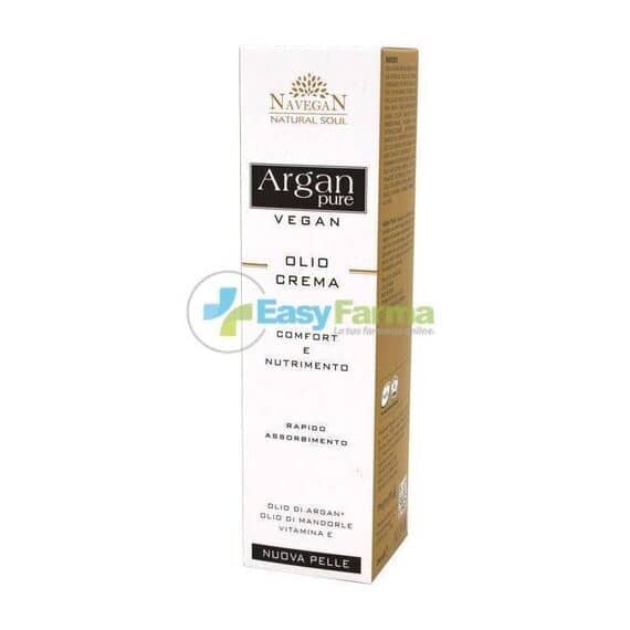 Pharmalife Navegan Natural Soul Argan Pure Vegan Olio Crema 200 Ml | Acquista Online su Farmaclick