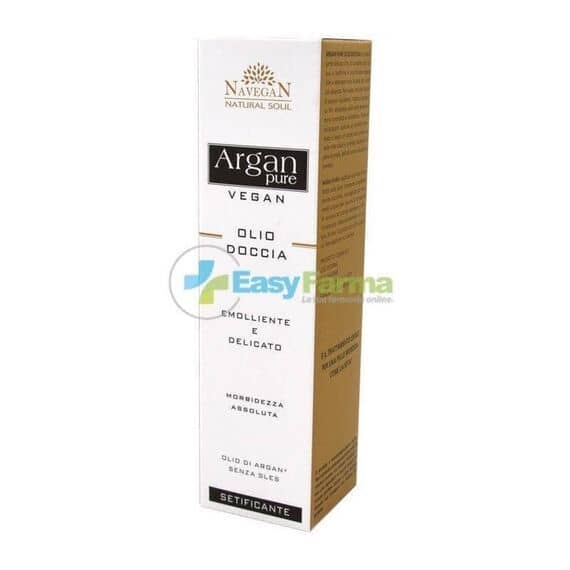 Pharmalife Navegan Natural Soul Argan Pure Vegan Olio Doccia 200 Ml | Acquista Online su Farmaclick