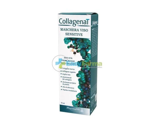 Pharmalife Collagenat Gesichtsmaske Sensitiv 75 ml