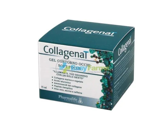Pharmalife Collagenat Gel Contorno Occhi Soft Plus 15 Ml