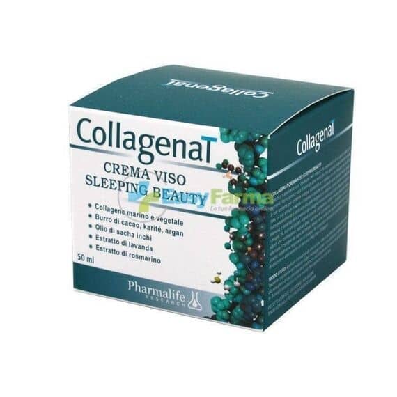 Pharmalife Collagenat Crema Viso Sleeping Beauty 50 Ml | Acquista Online su Farmaclick