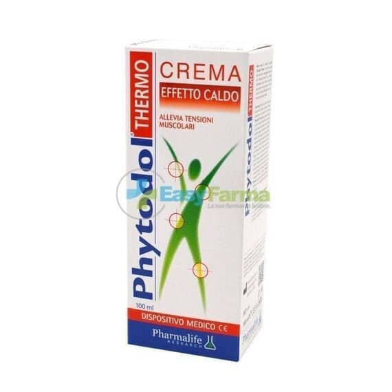 Pharmalife Phytodol Thermo Crema Effetto Caldo 100 Ml | Acquista Online su Farmaclick