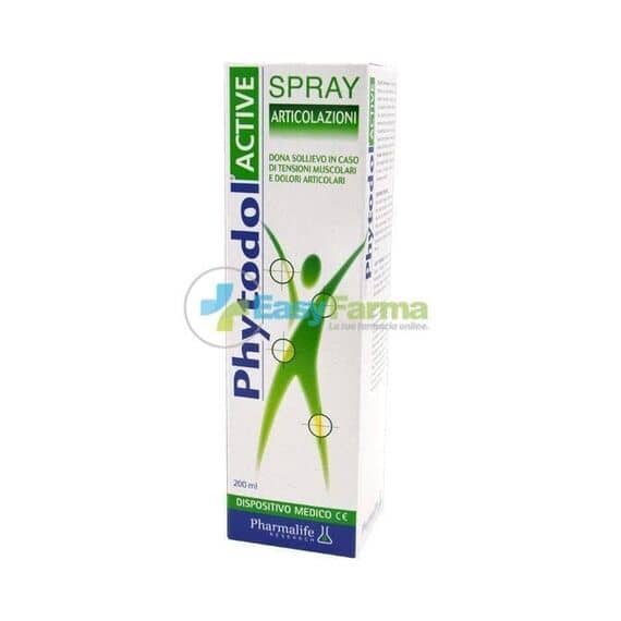 Pharmalife Phytodol Active Spray Articolazioni 200 Ml | Acquista Online su Farmaclick