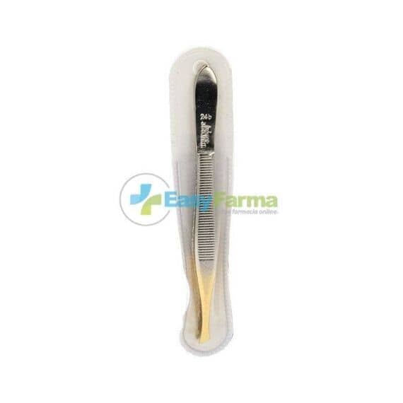 Morser Pinzetta per Sopracciglia Dorata Obliqua 9 Cm 1 Pezzo | Acquista Online su Farmaclick