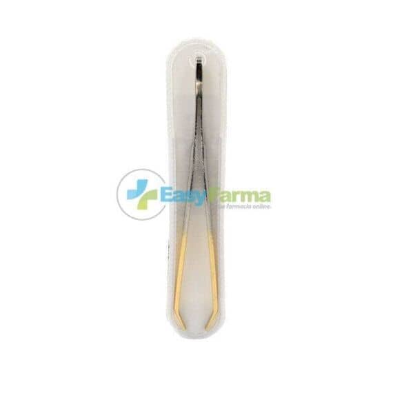 Morser Pinzetta per Sopracciglia Dorata 9 Cm 1 Pezzo | Acquista Online su Farmaclick