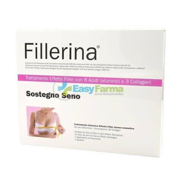 Fillerina Sostegno Seno 3d Collagen Trattamento Intensivo Dosaggio Unico | Acquista Online su Farmaclick
