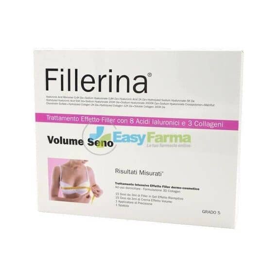Fillerina Volume Seno 3d Collagen Trattamento Intensivo Grado 5 | Acquista Online su Farmaclick