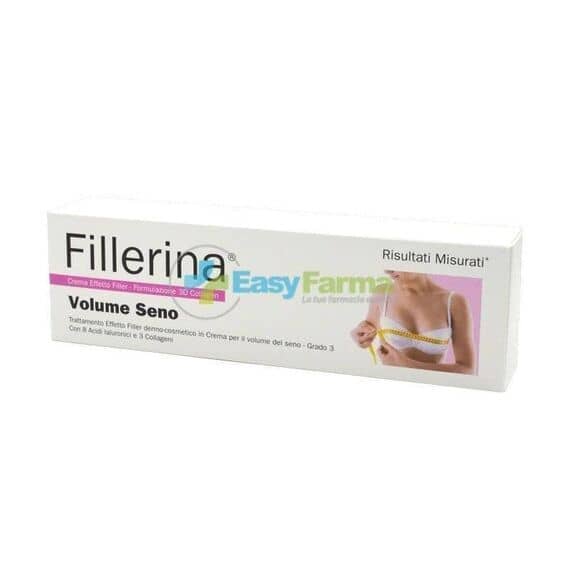 Fillerina Volume Seno 3d Collagen Crema di Proseguimento Grado 3 100 Ml | Acquista Online su Farmaclick