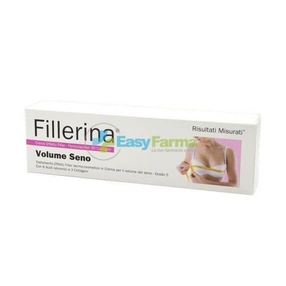Fillerina Volume Seno 3d Collagen Crema di Proseguimento Grado 5 100 Ml | Acquista Online su Farmaclick