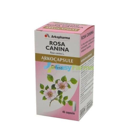 Arkopharma Rosa Canina Integratore Alimentare per le Difese Immunitarie 45 Arkocapsule | Acquista Online su Farmaclick