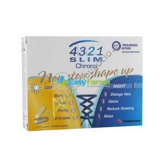 Arkopharma 4321 Slim Chrono Linea Non Stop 30 Capsule | Acquista Online su Farmaclick
