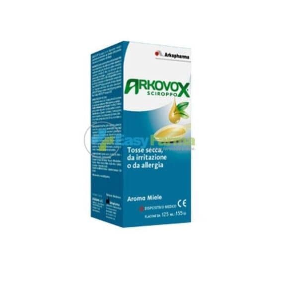 Arkopharma Arkovox Sciroppo Tosse Secca 125 Ml | Acquista Online su Farmaclick