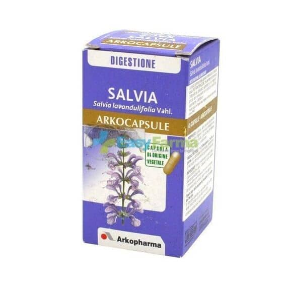 Arkopharma Salvia Integratore Alimentare per la Digestione 45 Arkocapsule | Acquista Online su Farmaclick