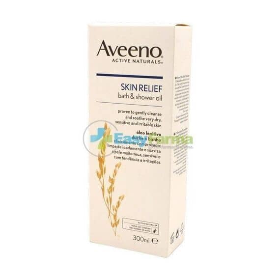 Aveeno Active Naturals Skin Relief Olio Bagno e Doccia 300 Ml | Acquista Online su Farmaclick