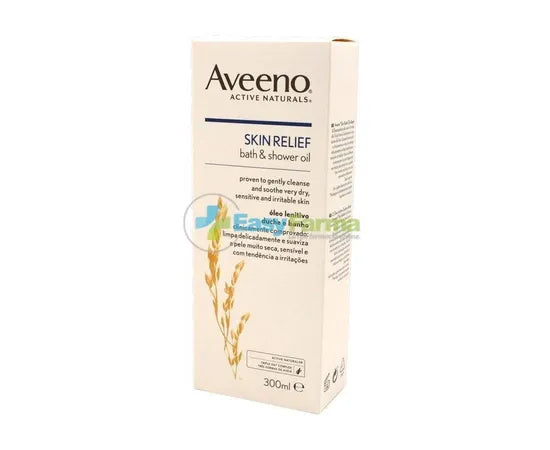 Aveeno Active Naturals Skin Relief Olio Bagno E Doccia 300 Ml