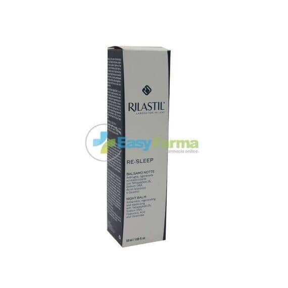 Rilastil Re Sleep Balsamo Notte Antirughe 50 Ml | Acquista Online su Farmaclick
