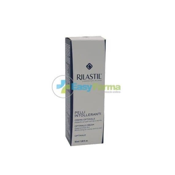 Rilastil Pelli Intolleranti Crema Optimale 50 Ml | Acquista Online su Farmaclick