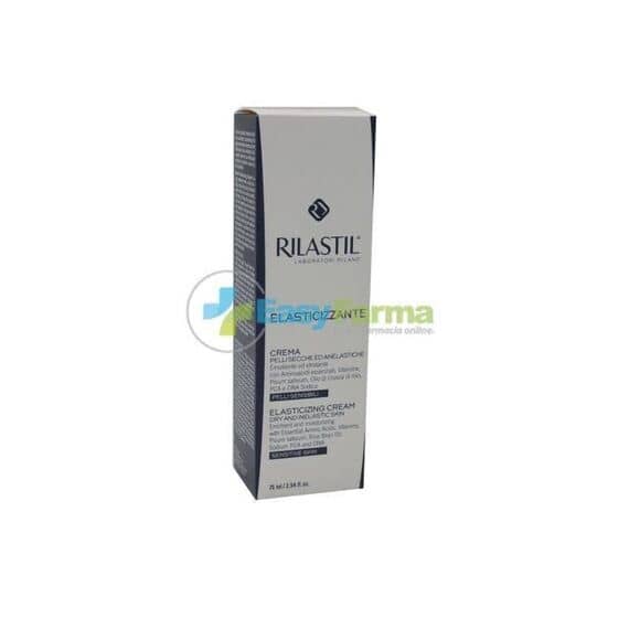 Rilastil Crema Elasticizzante Pelli Secche Sensibili Ed Anelastiche 75 Ml | Acquista Online su Farmaclick