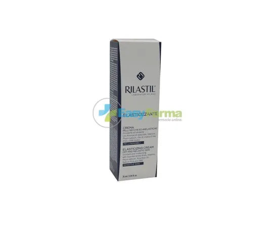 Rilastil Elastifizierende Creme für trockene, empfindliche und unflexible Haut 75 ml