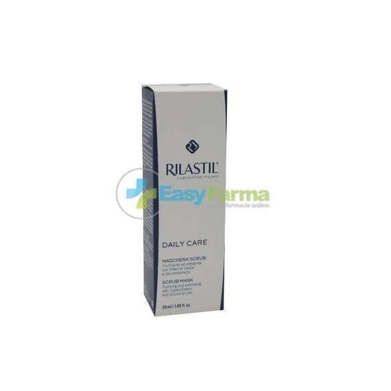 Rilastil Daily Care Maschera Scrub 50 Ml | Acquista Online su Farmaclick