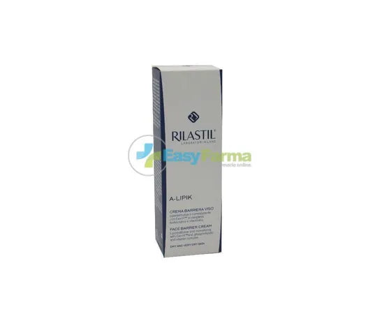 Rilastil A Lipik Crema Barriera Viso 50 Ml