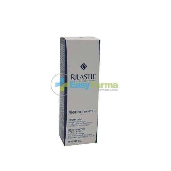 Rilastil Crema Viso Rigenerante 50 Ml | Acquista Online su Farmaclick