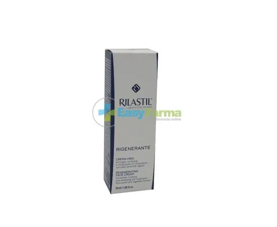 Rilastil Crema Viso Rigenerante 50 Ml