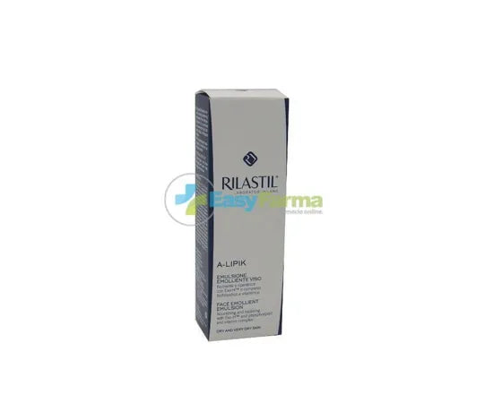 Rilastil A-Lipik Emulsione Emoliente Viso 40 Ml