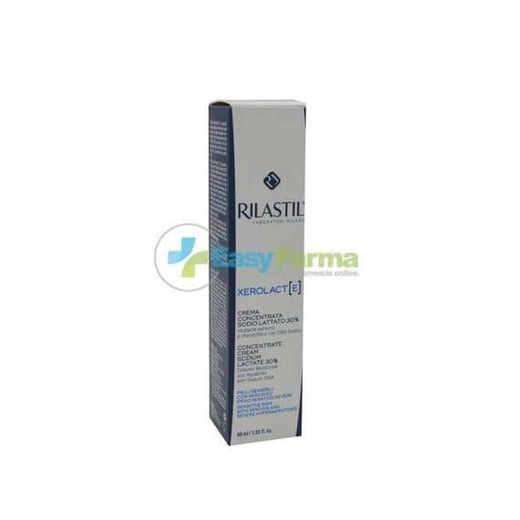 Rilastil Xerolact e Crema Concentrata Sodio Lattato 30% 40 Ml | Acquista Online su Farmaclick