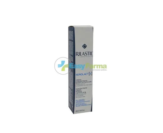 Rilastil Xerolact E Konzentrierte Creme Natriumlactat 30% 40 ml