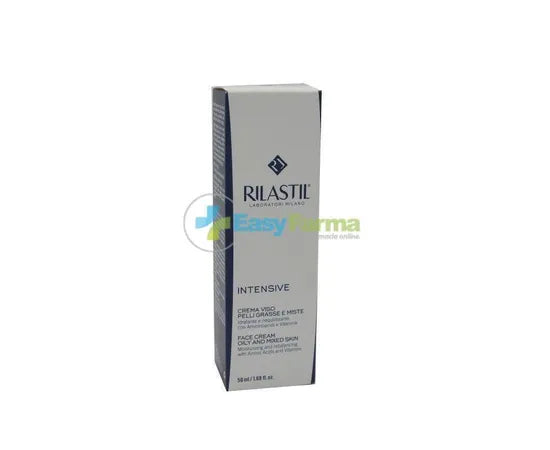 Rilastil Intensive Gesichtscreme für fettige und Mischhaut 50 ml
