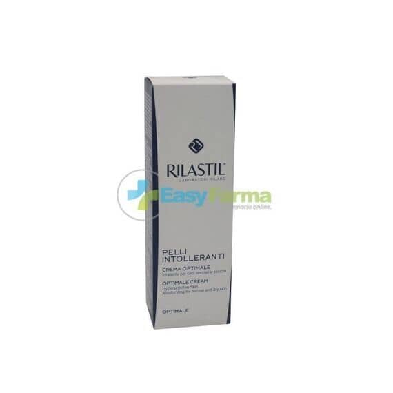 Rilastil Aqua Crema Optimale Pelle Normale e Secca 50 Ml | Acquista Online su Farmaclick