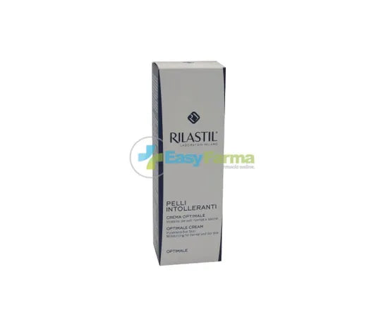 Rilastil Aqua Crema Optimale  Pelle Normale E Secca 50 Ml