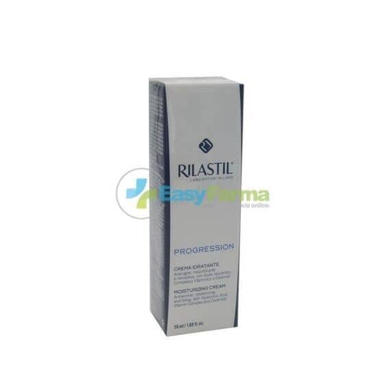 Rilastil Progression Crema Antirughe Nutriente Rassodante Viso 50ml | Acquista Online su Farmaclick