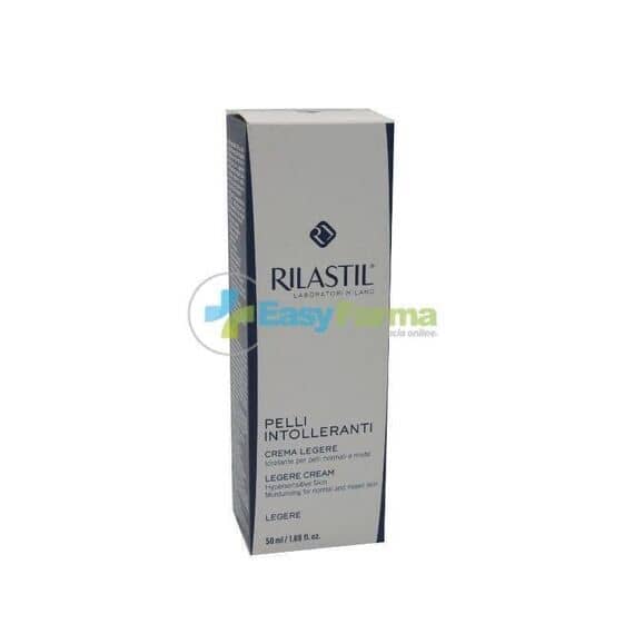 Rilastil Pelli Intolleranti Legere Crema Viso Leggera 50 Ml | Acquista Online su Farmaclick