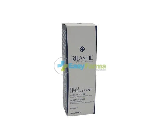 Rilastil Pelli Intolleranti Legere Leichte Gesichtscreme 50 ml