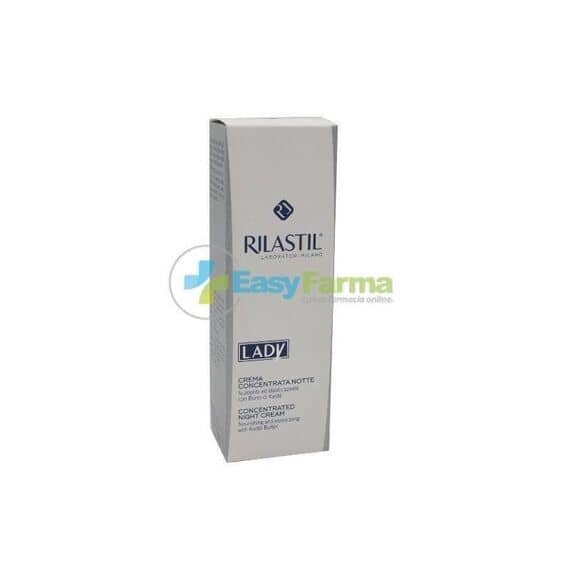 Rilastil Lady Crema Concentrata Notte Antirughe 50 Ml | Acquista Online su Farmaclick