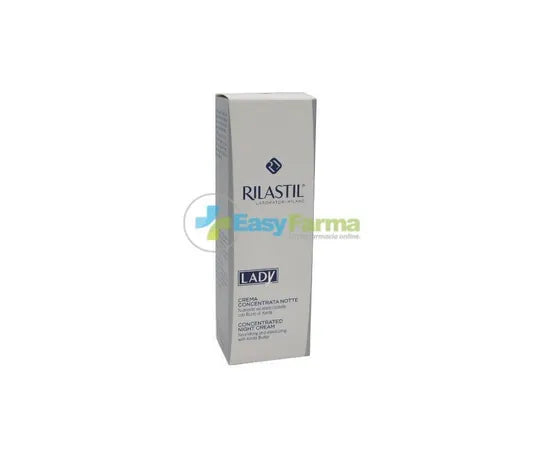 Rilastil Lady Konzentrierte Anti-Falten-Nachtcreme 50 ml