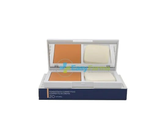 Rilastil Camouflage Compact Cream Foundation SPF30 Farbe Natural 20 8G