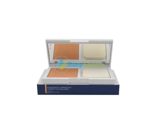 Rilastil Camouflage Fondotinta Compatto In Polvere Spf30 Colore Natural 20 9,5G