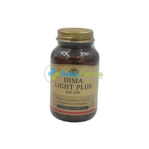 Solgar Dima Light Plus Integratore 50 Compresse | Acquista Online su Farmaclick