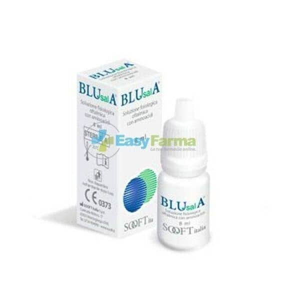 Blu Sal a Collirio Multidose 8 Ml | Acquista Online su Farmaclick